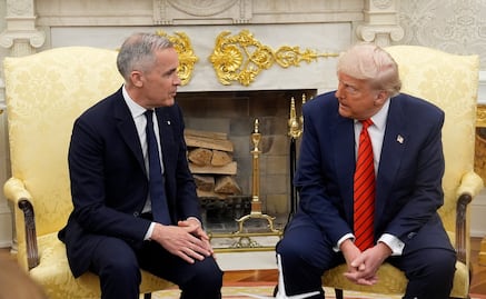 Canadá podría anunciar hoy un posible acuerdo comercial con EU; prevén eliminación de aranceles de represalia a importaciones