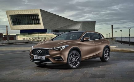 Infiniti Q30 listo para el Autoshow de Frankfurt 2015