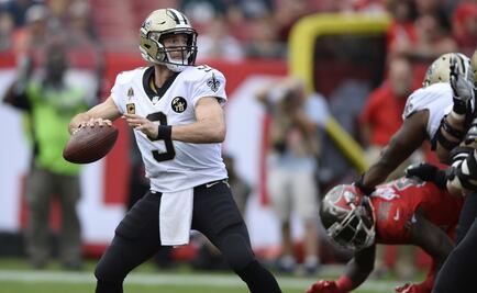 Drew Brees el más votado para el Pro Bowl 2019