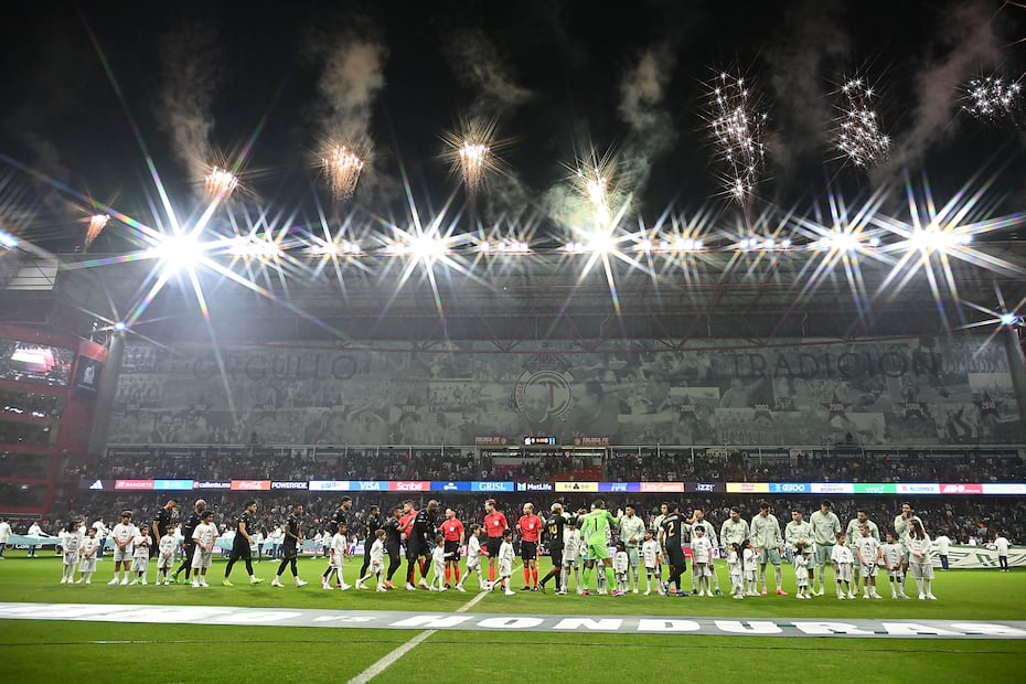 México vs Honduras en el estadio Nemesio Diez en noviembre de 2024 / Foto: Imago7