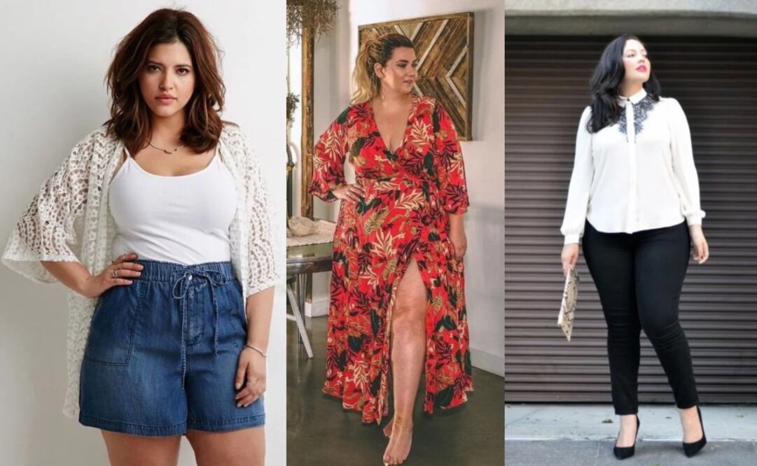 Los looks plus size y estés en tendencia. Foto: Okchicas