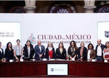 Clara Brugada presenta 15 acciones para erradicar pobreza extrema en CDMX