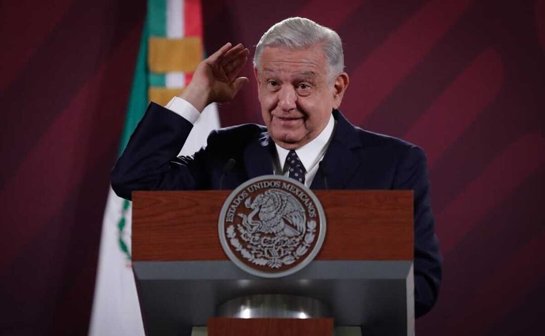 El presidente Andrés Manuel López Obrador. Foto: Diego Simón Sánchez / EL UNIVERSAL