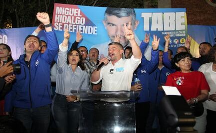 Mauricio Tabe llama a la defensa de la Miguel Hidalgo al arranque de su campaña