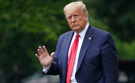 Trump celebra datos de desempleo en EU: George Floyd debe estar mirándonos y pensando que es un gran día