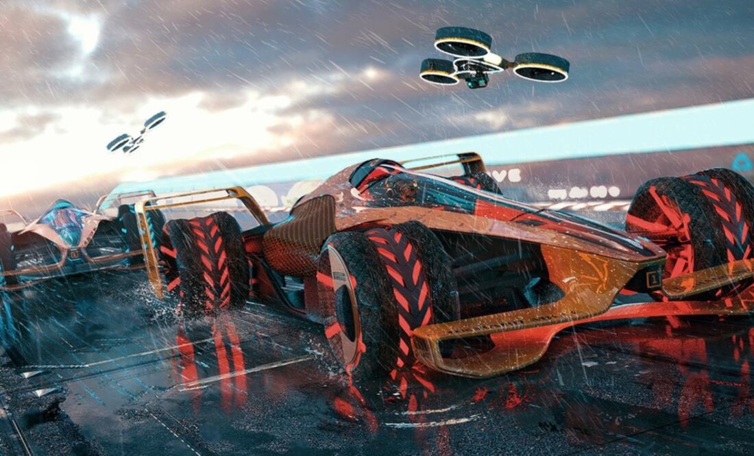 El prototipo MCLE tomó en cuenta la opinión de los fans de la F1. / Fotos: Twitter @McLarenApplied