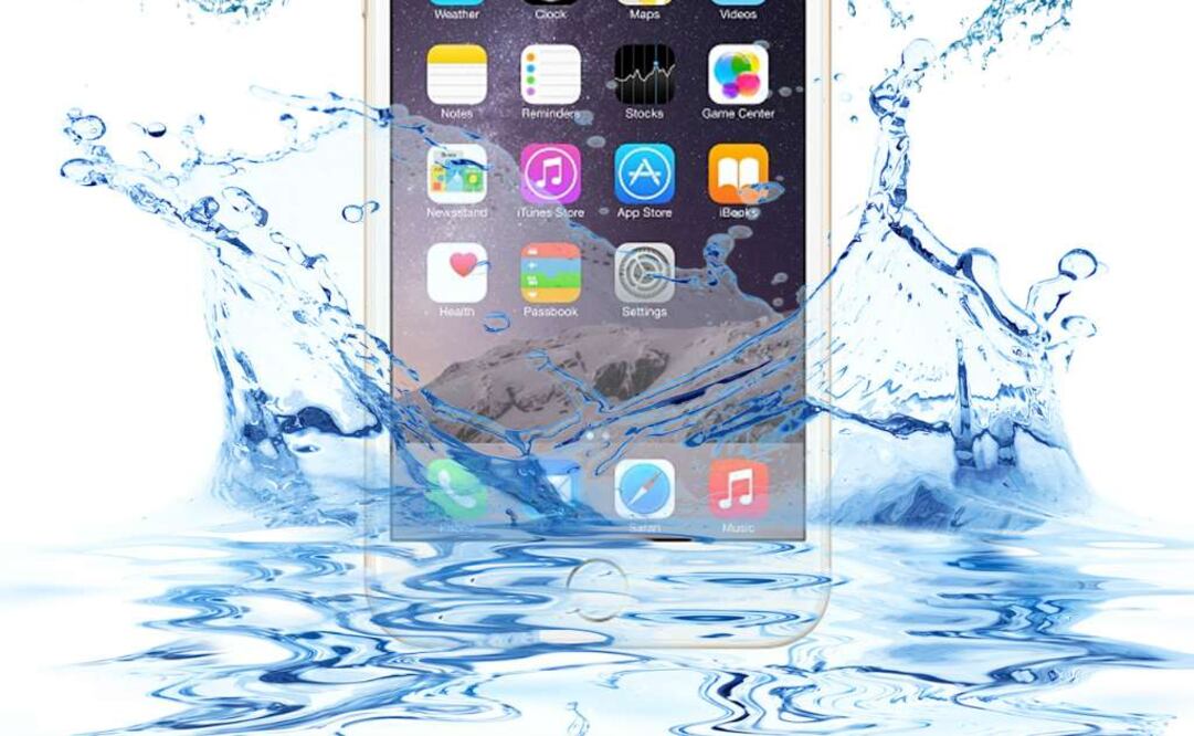 Para reafirmar la resistencia de los equipos, el joven decidió dejarlos más tiempo en la bandeja llena de agua para un lapso total de 48 horas