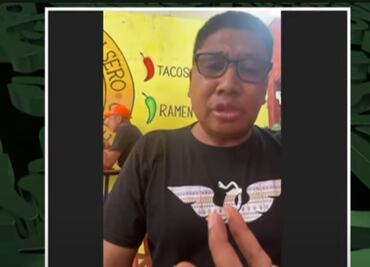 Diputado de MC deja San Lázaro y legisla desde taquería en Veracruz; "estamos en actividades"