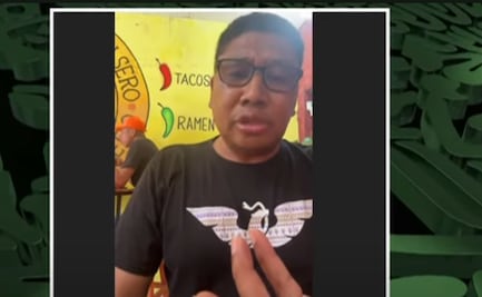 Diputado de MC deja San Lázaro y legisla desde taquería en Veracruz; "estamos en actividades"