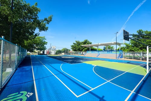 Remodelan el parque Los Almendros en Mérida, el primero en incluir a la comunidad en sus mejoras