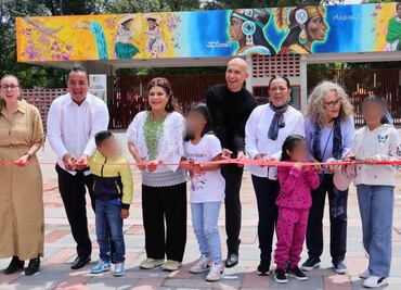 Brugada inaugura primer “Edén” en Parque del Mestizaje en alcaldía Gustavo A Madero; cuenta con espacios recreativos para las infancias