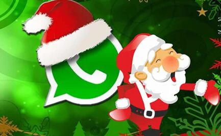 ¿Cómo descargar stickers navideños en WhatsApp?
