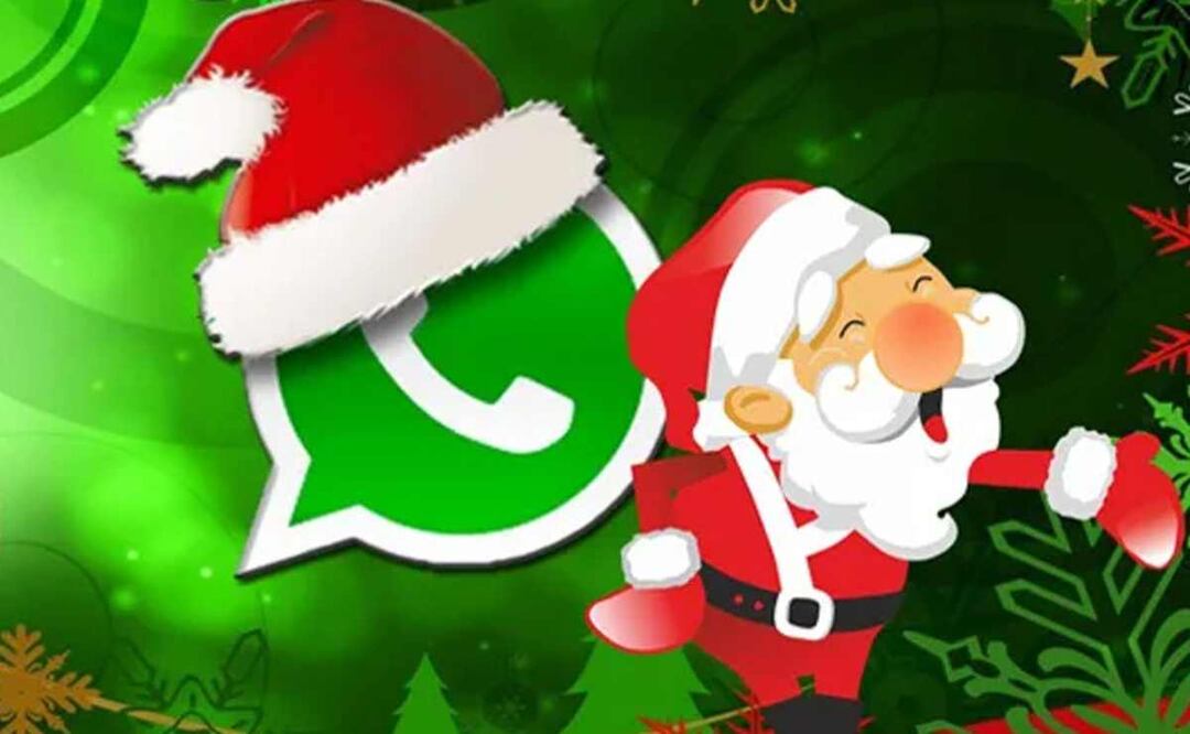 ¿Cómo descargar stickers navideños en WhatsApp?