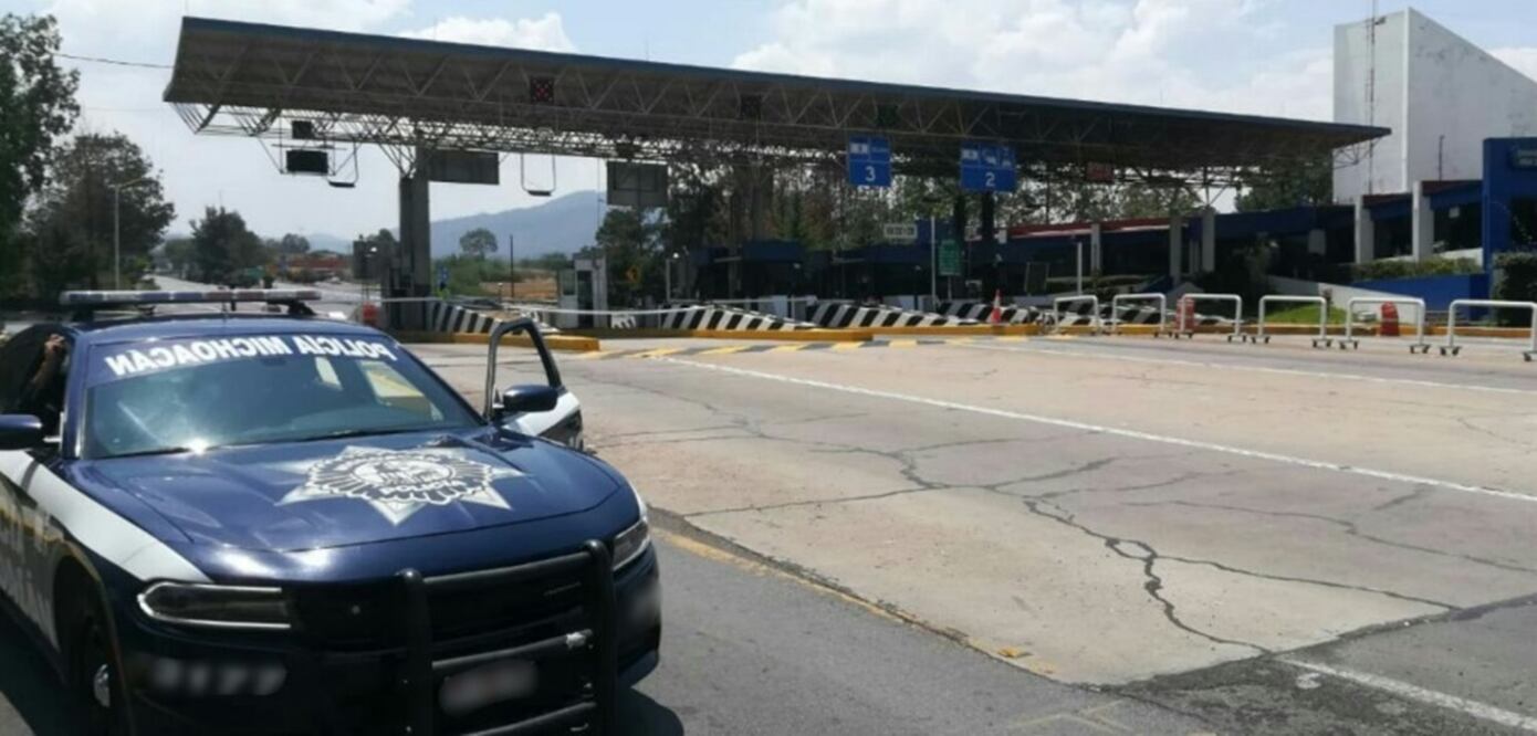 La Secretaría de Seguridad Pública estatal instaló filtros de revisión y se realizan patrullajes así como recorridos en colonias, comunidades y rancherías para localizar a la candidata (Foto: Cortesía de SSP-Michoacán)