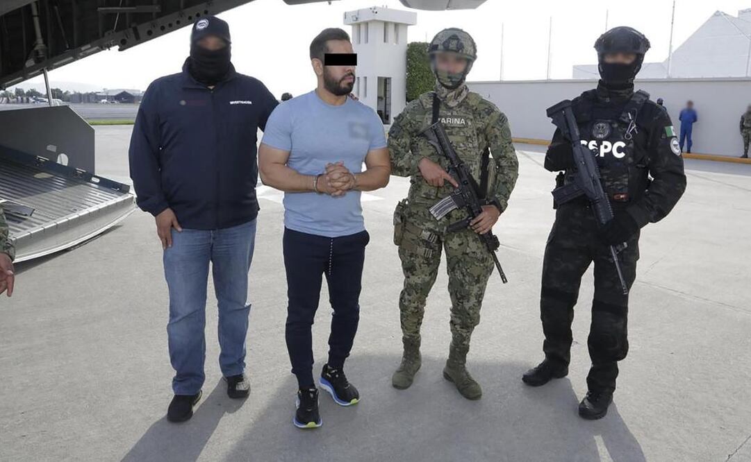 Ulises "El Mamado" Pinto, mano derecha y músculo de Hernán Bermúdez: De exzeta a fundador de "La Barredora". Foto: FGR