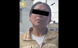 Detienen a mujer que habría disparado al aire en Iztacalco; fue presentada ante el MP