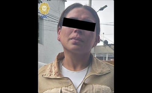 Detienen a mujer que habría disparado al aire en Iztacalco; fue presentada ante el MP