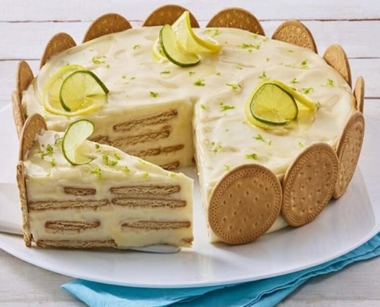 Cómo hacer una carlota de limón perfecta