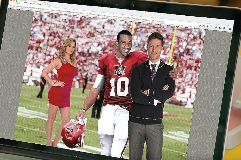 Alejandro decide suspender su boda e irse con un jugador de futbol (CORTESÍA)