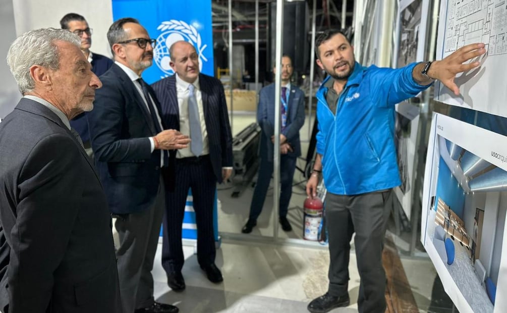 UNICEF inaugura nueva sede en la CDMX (20/01/2026). Foto: Alelhí Salgado / EL UNIVERSAL
