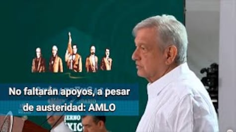 No faltarán apoyos a las víctimas: AMLO