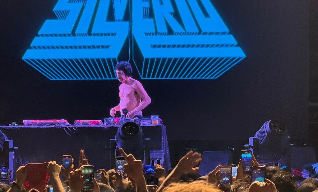 Silverio dará concierto en Foro Puebla CDMX. Foto: César Olivares/ EL UNIVERSAL