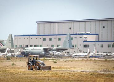 Semarnat ya tiene resolución sobre base de Santa Lucía