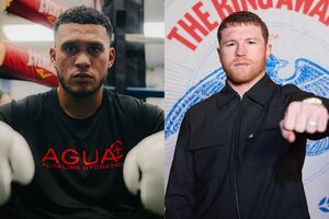 Canelo Álvarez "está acabado", asegura papá de Benavidez: "David lo mandaría al hospital" 