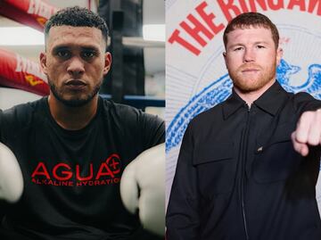 David Benavidez insiste en pelear con Canelo Álvarez; "no es por el dinero, es por la gloria"