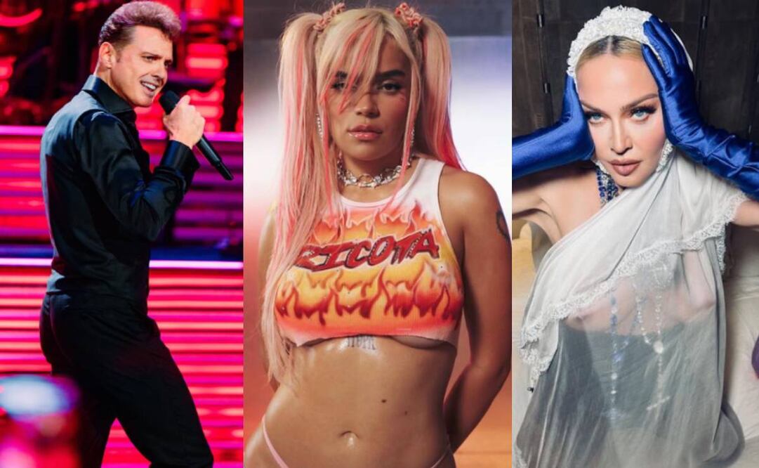 Este 2024 llegará cargado de grandes espectáculos musicales. Foto: Instagram