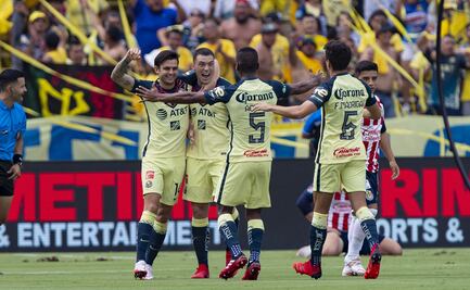 América gana el clásico amistoso y hunde más a Chivas