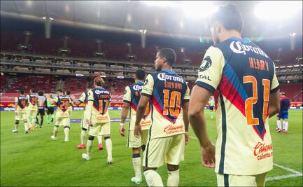 América, con dos positivos de Covid-19 previo a la Concacaf Liga de Campeones