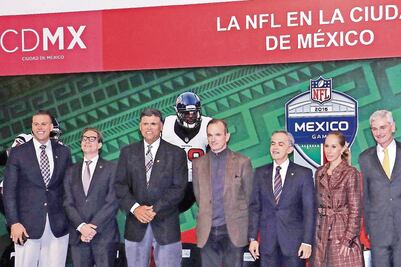 NFL, a consolidar fecha en México