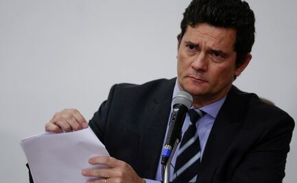 Moro revela mensajes en los que Bolsonaro intentó interferir en la Policía brasileña