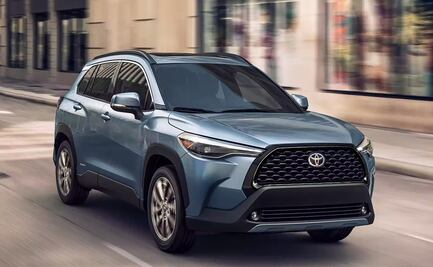 Estos son los precios del Toyota Corolla Cross 2024