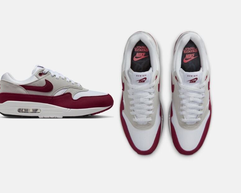 Nike fusiona el estilo deportivo con elementos icónicos del universo de Stranger Things. Foto: Nike