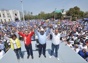 “Alito” Moreno afirma que la revocación de mandato “es una farsa, es un circo”
