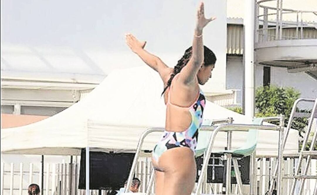 La tapatía Arantxa Chávez fue segundo lugar en el trampolín (CODE JALISCO)