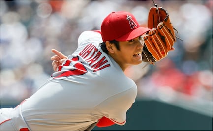 Shohei Ohtani blanquea a Detroit en su primer juego completo en Grandes Ligas