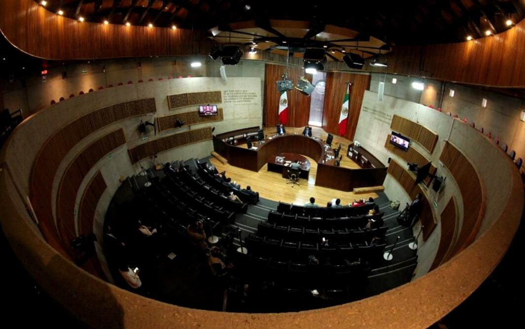 Foto:  @TEPJF_informa