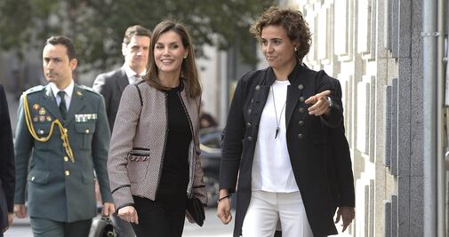 El look que Doña Letizia ha elegido tras polémica por video