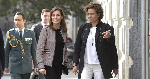 El look que Doña Letizia ha elegido tras polémica por video
