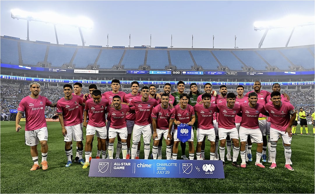 FOTO: IMAGO7 - El equipo de la Liga MX en el Juego de Estrellas