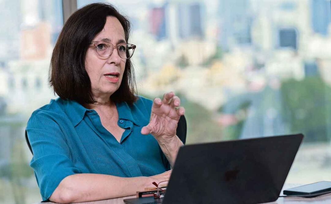 La subsecretaria de Desarrollo Institucional de la SSC, Rosario Novoa, dijo que se capacitará en perspectiva de género a los 3 mil jefes de cuadrante. Foto: Fernanda Rojas / EL UNIVERSAL