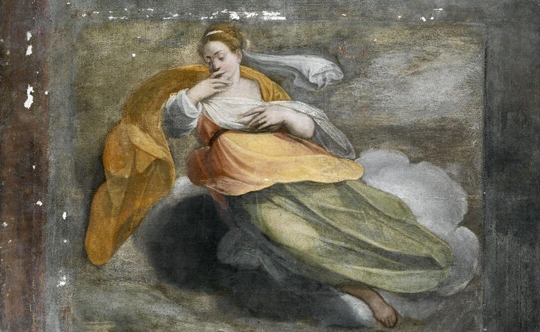  "El silencio", una valiosa obra del siglo XVI de Jacopo Zucchi. Foto: EFE/Universidad Católica y la Fundación Hospital Universitario Agostino Gemelli