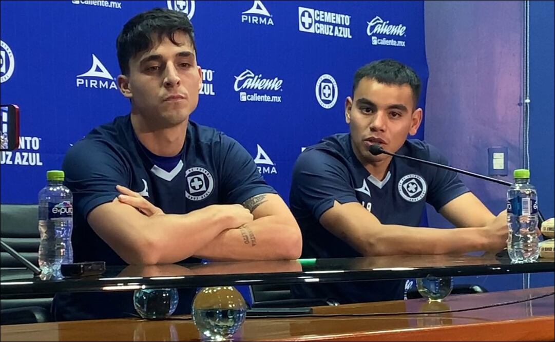 Charly Rodríguez no ha podido ganarle al América como jugador de Cruz Azul / Foto: Edgar Enríquez - EL UNIVERSAL