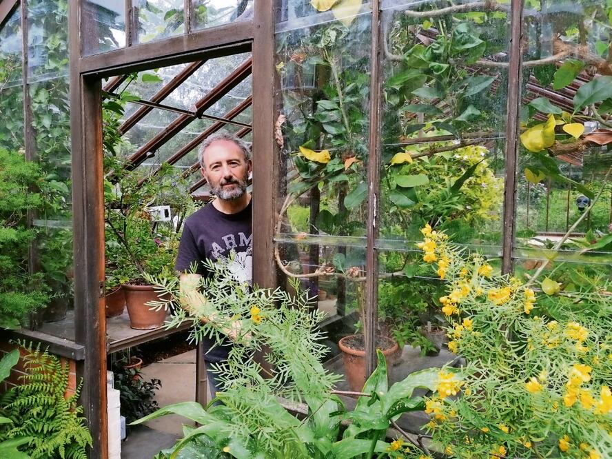 Para Santiago Beruete, el jardín es una metáfora visual de la buena vida y símbolo de una mente cultivada. Foto: Editorial Turner