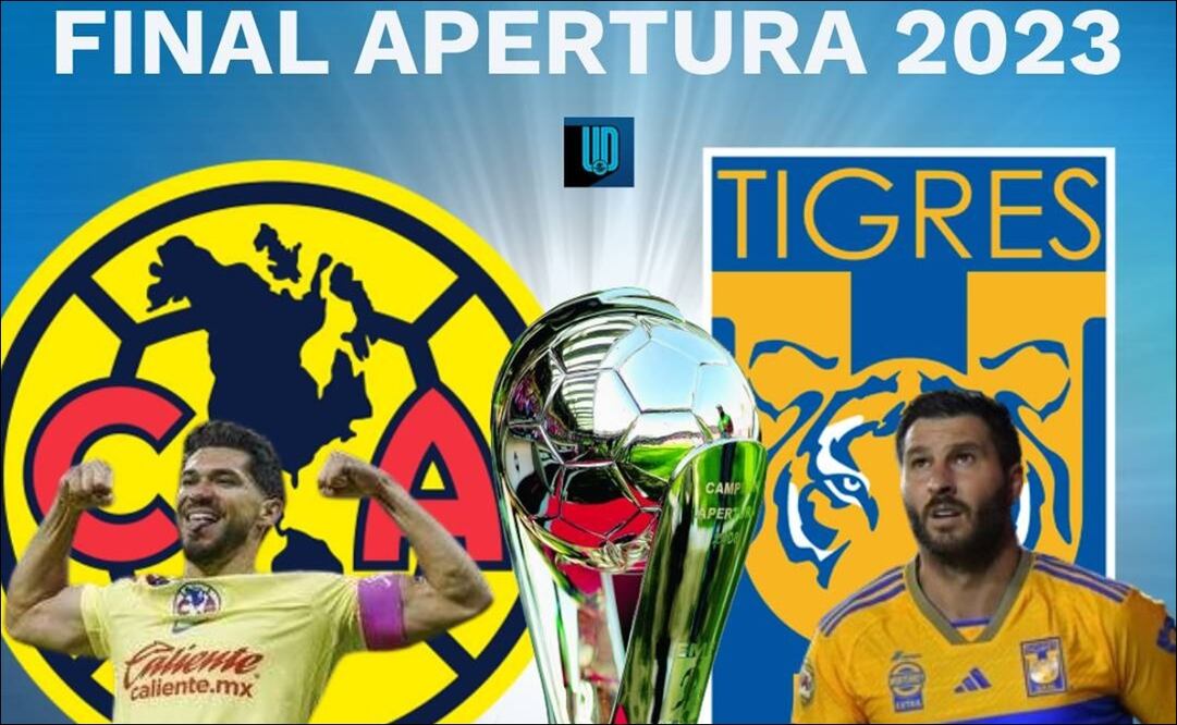 Así se jugará la final del Apertura 2023 / Foto: Especiales