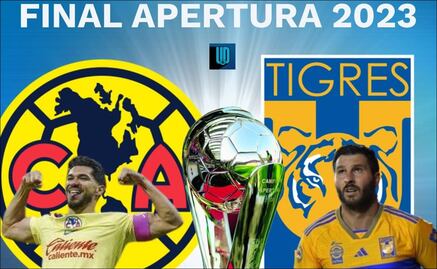 Liga MX: América vs Tigres; así se jugará la final del Apertura 2023