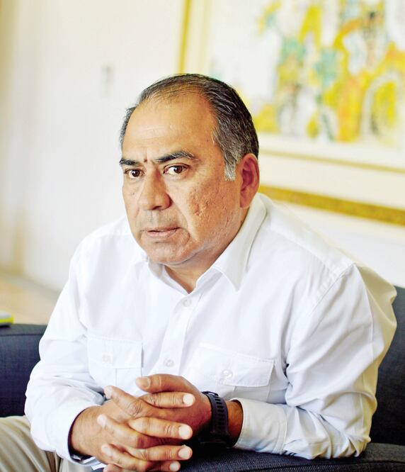 Héctor Astudillo Flores, Gobernador de Guerrero. (JOSÉ HERNÁNDEZ. EL UNIVERSAL)